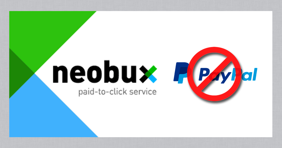 Paypal Corta Relações com Neobux