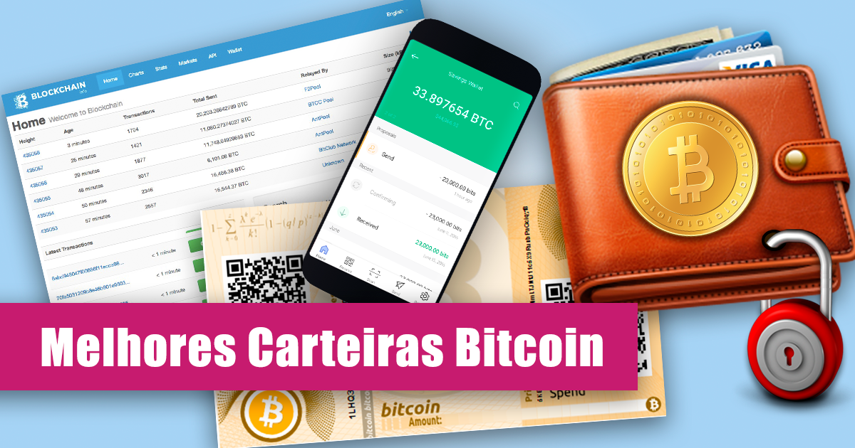 carteiras de bitcoins