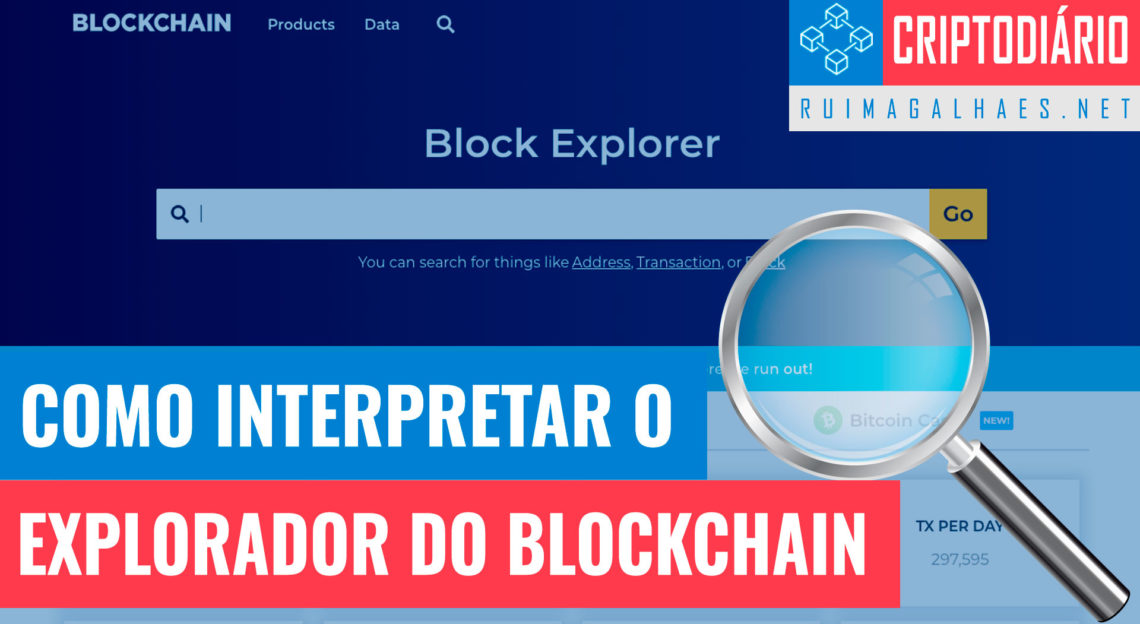 explorador blockchain