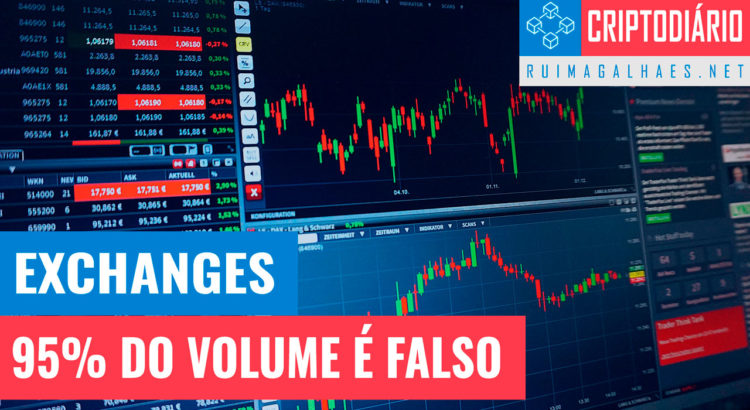 Exchanges Volume Falso
