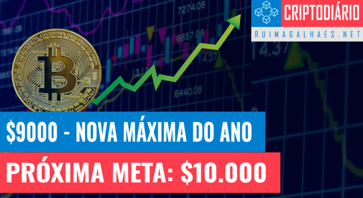 Bitcoin a 9000 USD