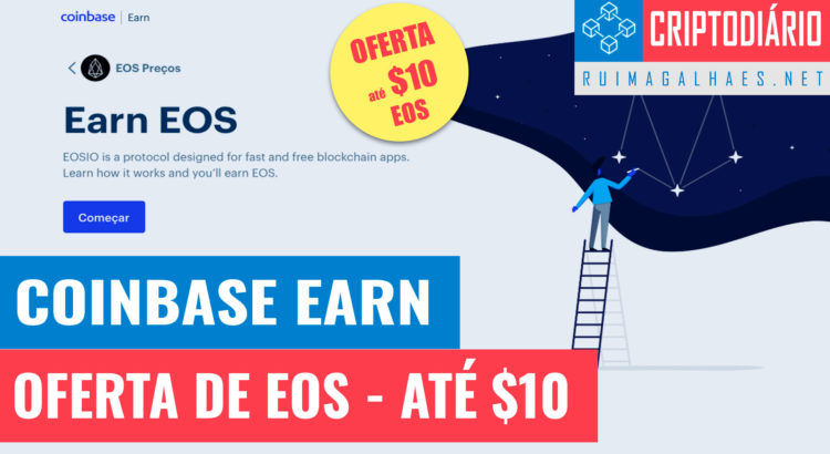 Coinbase oferta de EOS
